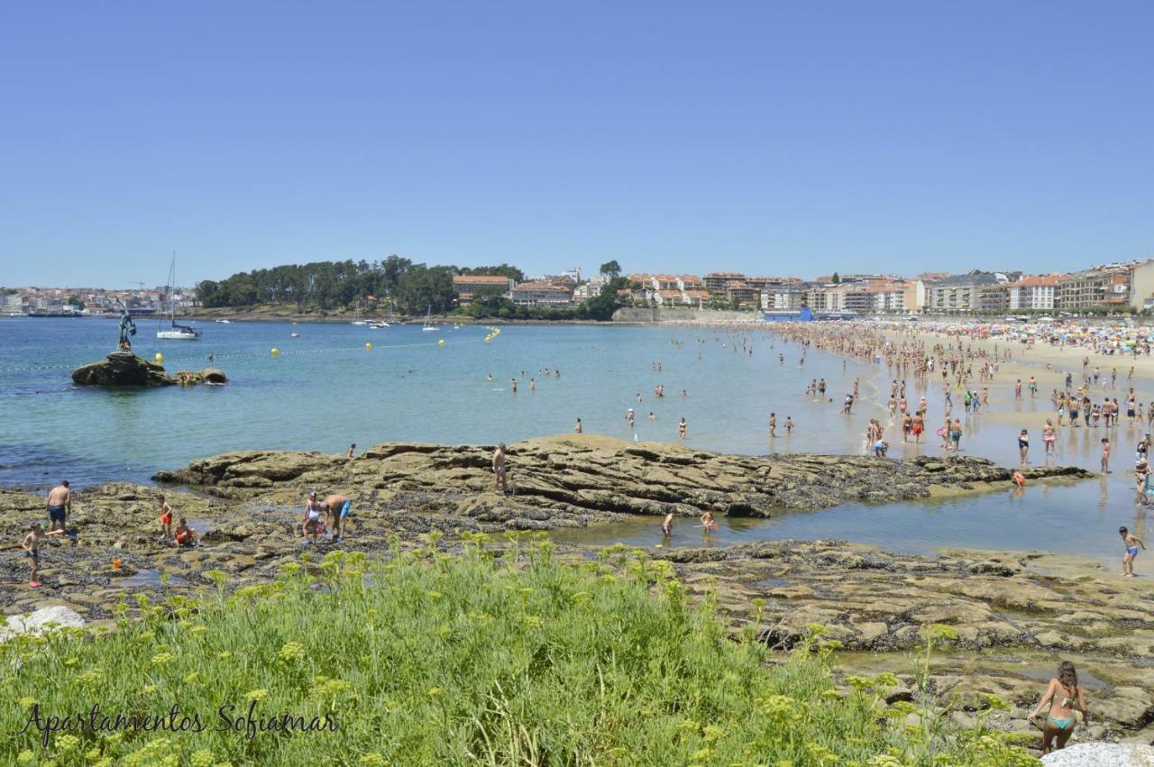 Apartament Vut Sofiamar Sanxenxo Zewnętrze zdjęcie